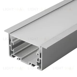 Профиль с экраном Arlight S2-LINIA69-F-2500 ANOD+OPAL 021177 021177