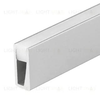 Профиль с экраном Arlight ALU-NANO-6-2000 ANOD+SILICONE 021940 021940