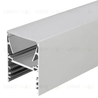 Профиль с экраном Arlight ALU-LINE-DUO-2000 ANOD+OPAL 024188 024188