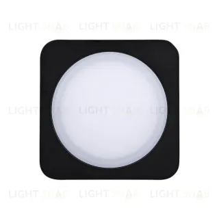 Влагозащищенный светильник Arlight LTD-96x96SOL-BK-10W Warm White 022556 022556
