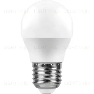 Лампа светодиодная Feron E27 11W 6400K Шар Матовая LB-750 25951 25951