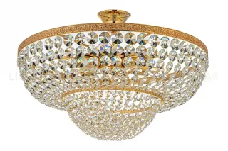 Люстра на штанге Arti Lampadari Favola E 1.3.50.502 G Favola E 1.3.50.502 G