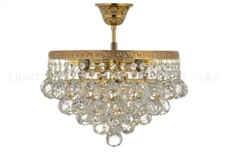 Люстра на штанге Arti Lampadari Castellana E 1.3.30.501 G Castellana E 1.3.30.501 G