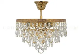 Люстра на штанге Arti Lampadari Castellana E 1.3.30.601 G Castellana E 1.3.30.601 G
