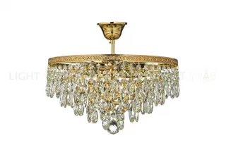 Люстра на штанге Arti Lampadari Castellana E 1.3.38.601 G Castellana E 1.3.38.601 G
