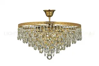 Люстра на штанге Arti Lampadari Castellana E 1.3.46.601 G Castellana E 1.3.46.601 G