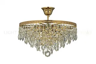 Люстра на штанге Arti Lampadari Castellana E 1.3.38.602 G Castellana E 1.3.38.602 G