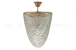 Люстра на штанге Arti Lampadari Stella E 1.3.30.504 G Stella E 1.3.30.504 G