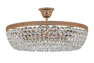 Накладная люстра Arti Lampadari Favola E 1.4.45.501 G Favola E 1.4.45.501 G