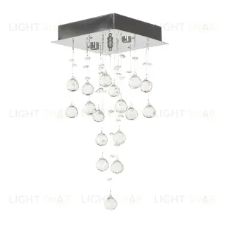 Накладная люстра Arti Lampadari Flusso H 1.4.20.615 N Flusso H 1.4.20.615 N