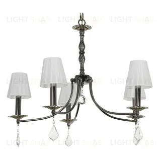 Подвесная люстра Arti Lampadari Fiore E 1.1.5.602 PB Fiore E 1.1.5.602 PB