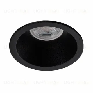 Встраиваемый светильник Italline M01-1010 black M01-1010 black