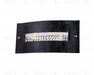 Настенный светильник Lucia Tucci Pelle Nerre W2019.2 Pelle Nerre W2019.2