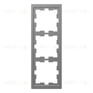Рамка 3-постовая Schneider Electric Merten D-Life MTN4030-6536 MTN4030-6536