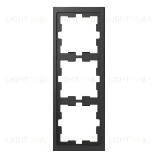 Рамка 3-постовая Schneider Electric Merten D-Life MTN4030-6534 MTN4030-6534