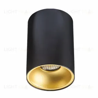 Потолочный светильник Italline 3160 black/gold 3160 black/gold