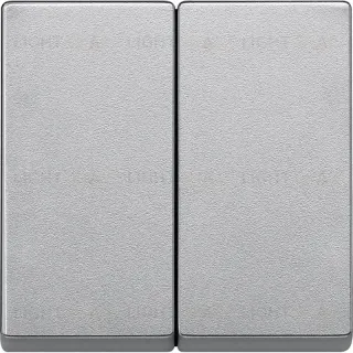 Клавиша двойная Schneider Electric Merten System M MTN433560 MTN433560