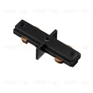 Соединитель линейный внутренний Italline WSO 78 black WSO 78 black