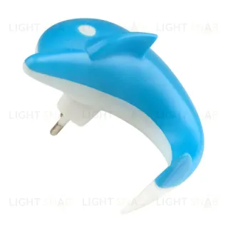 Настенный светодиодный светильник (10313) Uniel DTL-301-Дельфин/Blue/4LED/0,5W DTL-301-Дельфин/Blue/4LED/0,5W