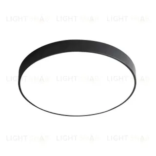 Потолочный светодиодный светильник Arte Lamp Arena A2661PL-1BK A2661PL-1BK
