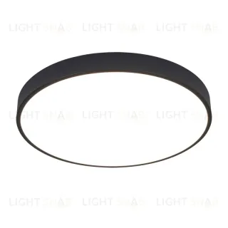 Потолочный светодиодный светильник Arte Lamp Arena A2672PL-1BK A2672PL-1BK