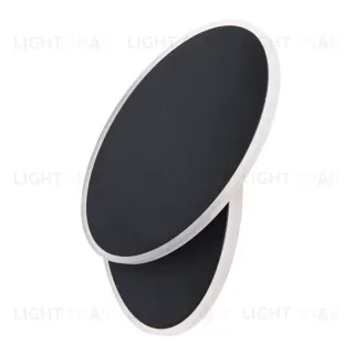 Настенный светодиодный светильник Arte Lamp Meisu A2601AP-1BK A2601AP-1BK