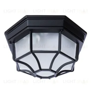Уличный светильник Arte Lamp Pegasus A3100PL-1BK A3100PL-1BK