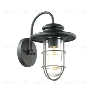 Уличный настенный светильник Odeon Light Helm 4171/1W 4171/1W