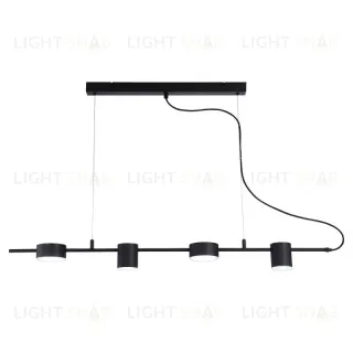 Подвесная светодиодная люстра Lussole Loft Pickwick LSP-8152 LSP-8152