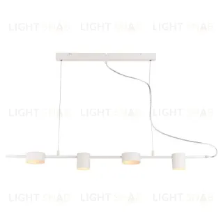 Подвесная светодиодная люстра Lussole Loft Pickwick LSP-8153 LSP-8153