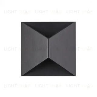 Уличный настенный светодиодный светильник Odeon Light Tibro 3907/10WL 3907/10WL