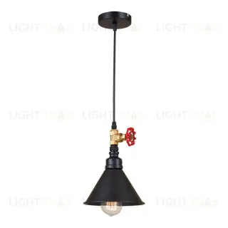 Подвесной светильник Fametto Vintage DLC-V104 E27 Black DLC-V104 E27 Black