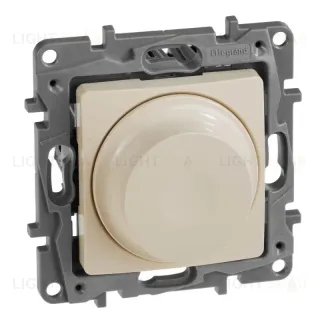 Диммер поворотный Legrand Etika без нейтрали 300W слоновая кость 672319 672319
