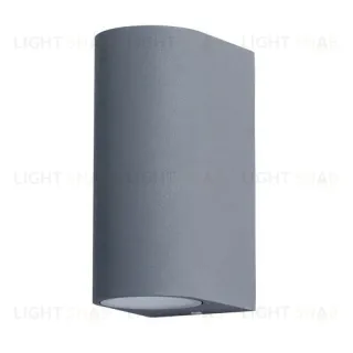 Уличный настенный светильник Arte Lamp A3102AL-2GY A3102AL-2GY