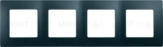 Рамка 4-постовая Legrand Etika антрацит 672584 672584
