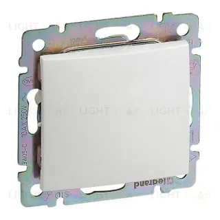 Переключатель одноклавишный промежуточный Legrand Valena 10A 250V белый 694263 694263