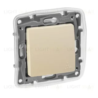 Переключатель одноклавишный Legrand Etika 10A 250V слоновая кость 672300 672300