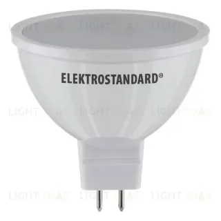 Лампа светодиодная Elektrostandard G5.3 5W 3300K матовая 4690389081590 4690389081590