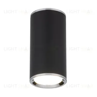 Потолочный светильник Elektrostandard DLN101 GU10 BK черный 4690389135873 4690389135873