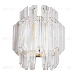 Настенный светильник Arte Lamp Jastin A2848AP-2GO A2848AP-2GO