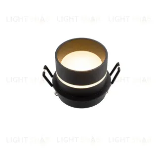 Влагозащищенный светильник Denkirs DK2404-BK DK2404-BK