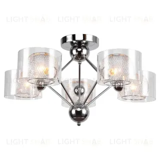 Люстра на штанге Lussole Lgo Lanier LSP-8279 LSP-8279