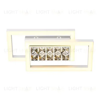 Настенно-потолочный светодиодный светильник Ambrella Light Acrylica Ice FA107 FA107