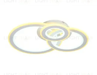 Потолочный светодиодный светильник Ambrella Light Acrylica Original FA861 FA861