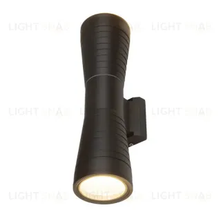 Настенный светильник Elektrostandard 1502 TECHNO LED TUBE DOBLE черный 4690389138621 4690389138621