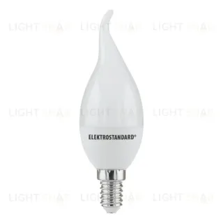 Светодиодная лампа Elektrostandard Свеча на ветру СDW LED D 6W 3300K E14 4690389051173 4690389051173