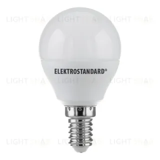 Светодиодная лампа Elektrostandard Mini Classic LED 7W 4200K E14 матовое стекло 4690389041549 4690389041549