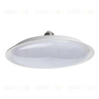 Лампа светодиодная (UL-00004576) Uniel E27 60W 3000K матовая LED-U270-60W/3000K/E27/FR PLU01WH LED-U270-60W/3000K/E27/FR PLU01WH
