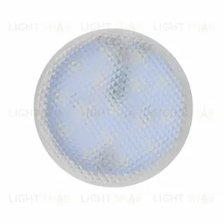 Лампа светодиодная (UL-00006498) Uniel GX53 7W 4000K призма LED-GX53-7W/4000K+4000K/GX53/PR PLB02WH LED-GX53-7W/4000K+4000K/GX53/PR PLB02WH
