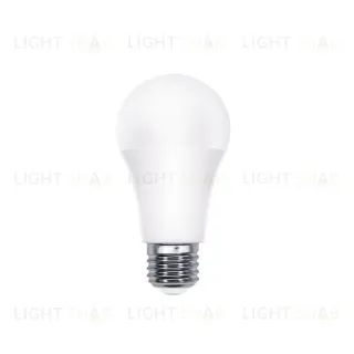 Лампа светодиодная (UL-00006530) Uniel E27 10W RGB матовая LED-A60-10W/RGB/E27/REG PLS21WH LED-A60-10W/RGB/E27/REG PLS21WH